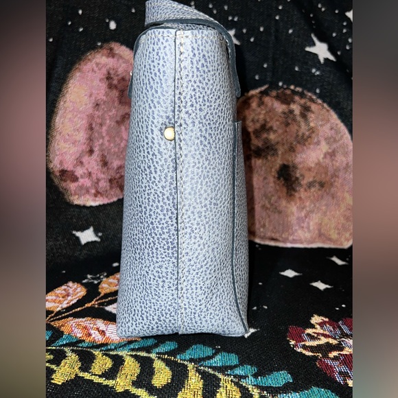 SOLD Portland Leather FOG mini crossbody zip tote - Picture 2 of 8